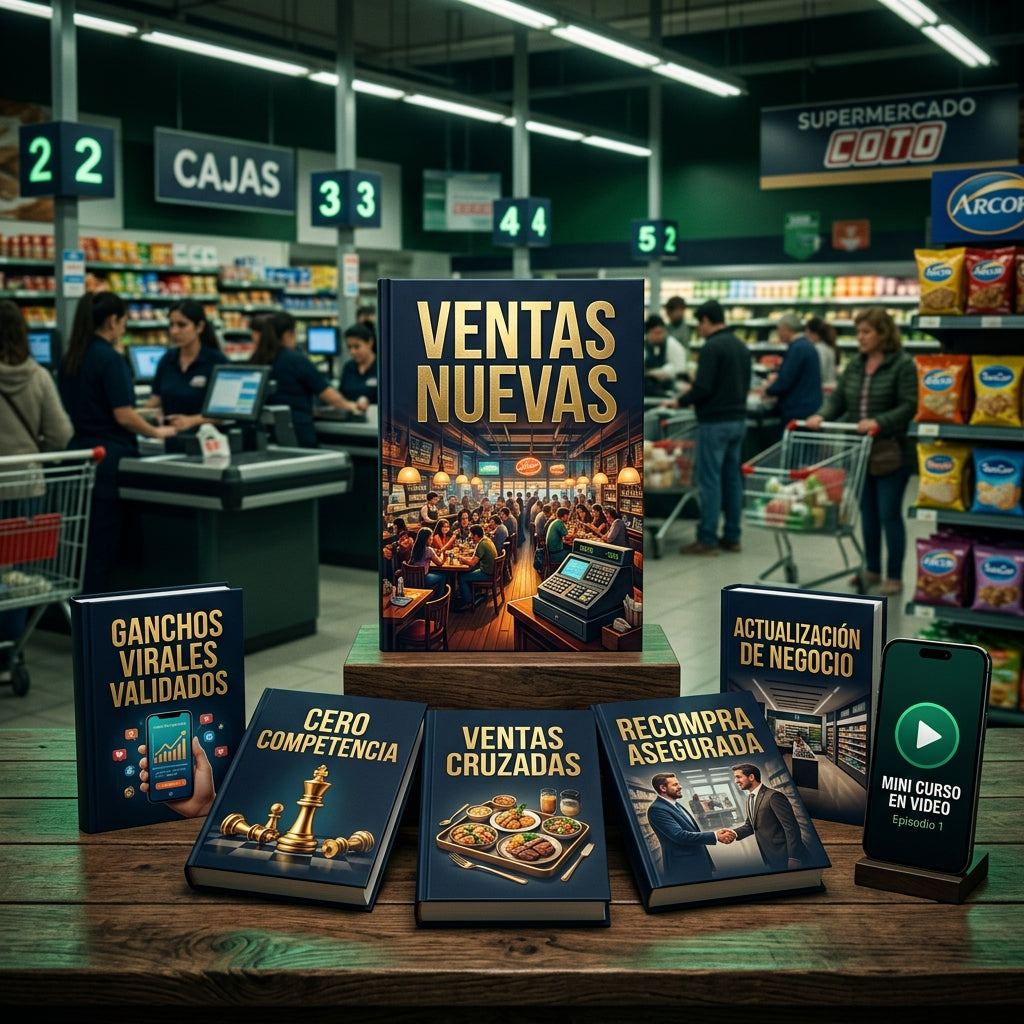 Sistema Ventas Nuevas Edicion limitada + 6 bonus🎁