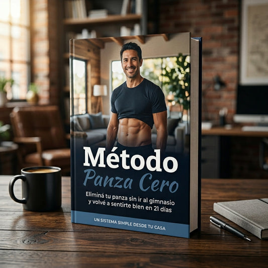 Metodo Panza Cero + 6 Bonus🎁